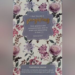 ❌️2 For $10❌️ 💓HP! Inspirational Quotes, Bible Scriptures Forgiveness Journal
